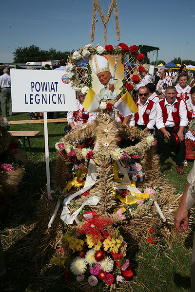 Dożynki Wojewódzkie okiem Mariusza Chmielowca