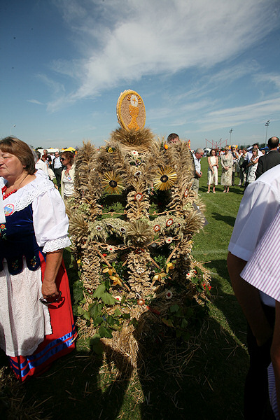 Dożynki Wojewódzkie okiem Mariusza Chmielowca