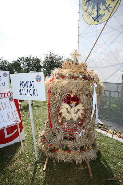 Dożynki Wojewódzkie okiem Mariusza Chmielowca