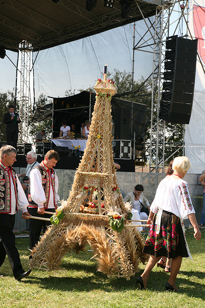Dożynki Wojewódzkie okiem Mariusza Chmielowca
