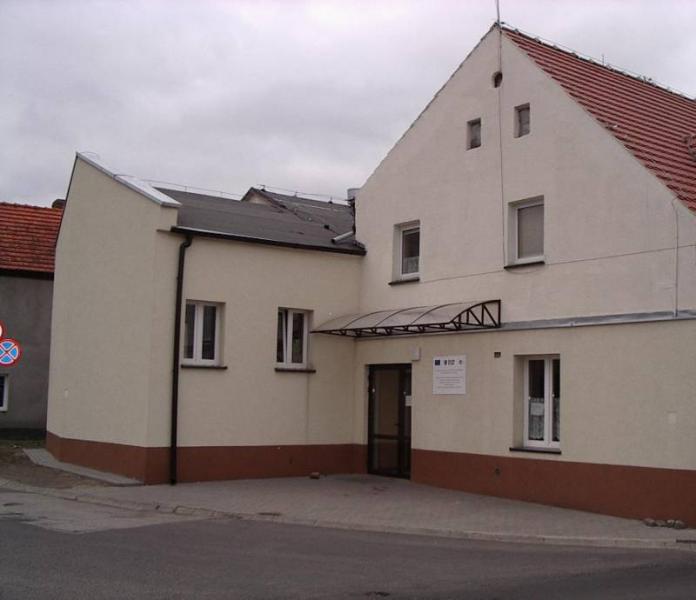 Świetlica wiejska w Wilczkowie po remoncie