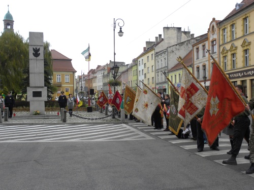 Obchody Święta Niepodległości - Środa Śląska 2010