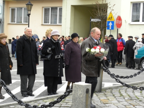 Obchody Święta Niepodległości - Środa Śląska 2010