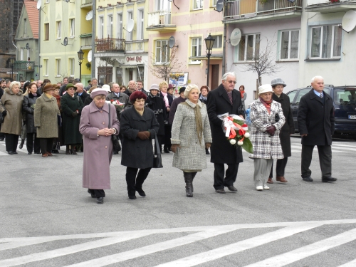 Obchody Święta Niepodległości - Środa Śląska 2010