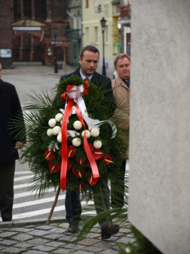 Obchody Święta Niepodległości - Środa Śląska 2010