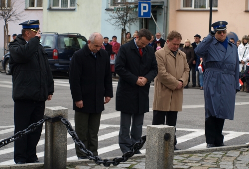 Obchody Święta Niepodległości - Środa Śląska 2010