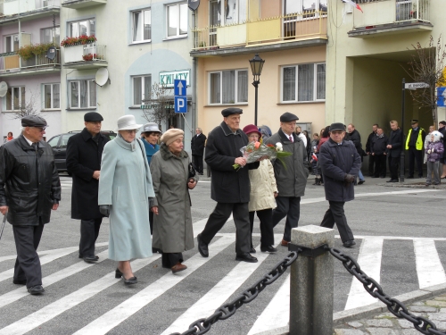 Obchody Święta Niepodległości - Środa Śląska 2010
