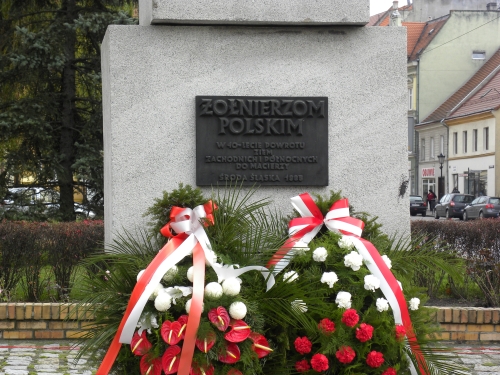 Obchody Święta Niepodległości - Środa Śląska 2010