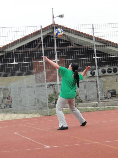 Wiosenny turniej piłki nożnej i siatkowej PZSP nr 2 w Środzie Śląskiej