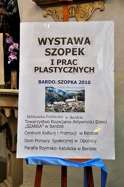 Bardo.Szopka 2010 - Wystawa Szopek