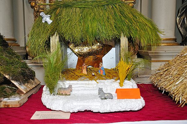 Bardo.Szopka 2010 - Wystawa Szopek