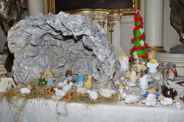 Bardo.Szopka 2010 - Wystawa Szopek