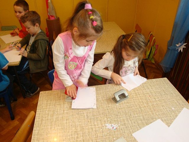 Przedszkolaki pamiętają o ptakach