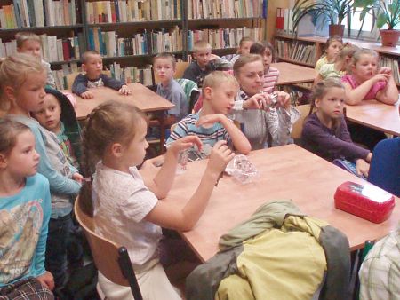  Policyjne spotkania z pierwszakami