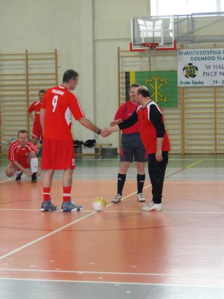 Mistrzostwa Radnych Dolnego Śląska w Halowej Piłce Nożnej