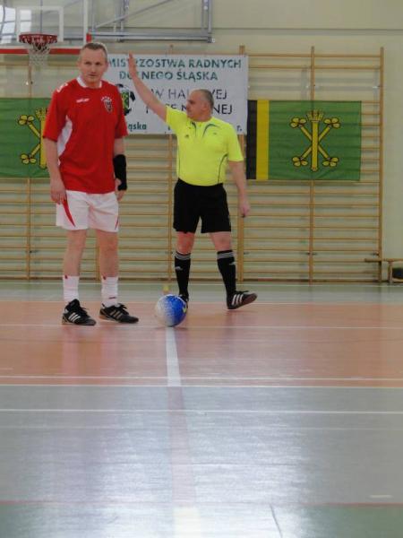 Mistrzostwa Radnych Dolnego Śląska w Halowej Piłce Nożnej