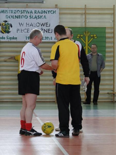 Mistrzostwa Radnych Dolnego Śląska w Halowej Piłce Nożnej