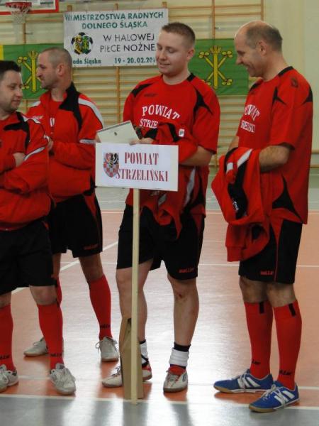 Mistrzostwa Radnych Dolnego Śląska w Halowej Piłce Nożnej