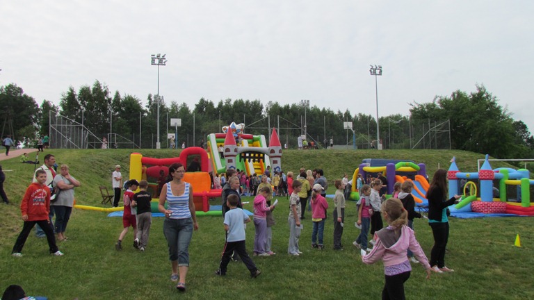 Dzień dziecka i sportu w Miękini