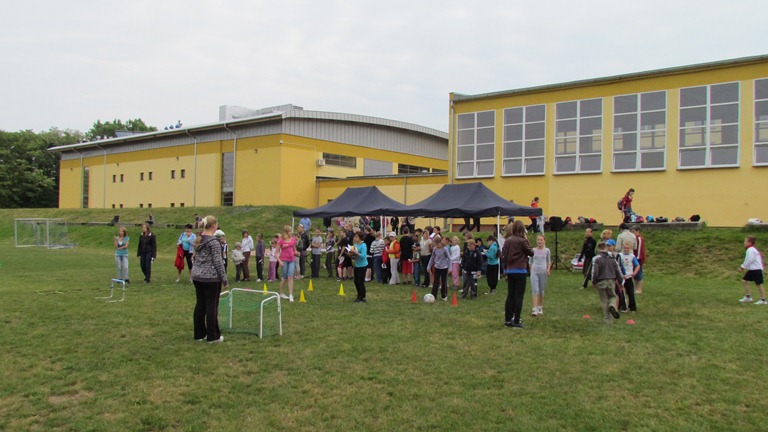 Dzień dziecka i sportu w Miękini