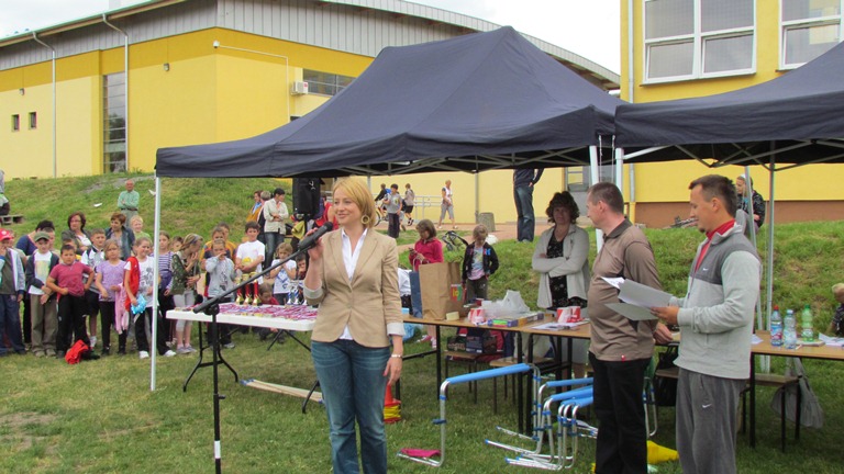 Dzień dziecka i sportu w Miękini