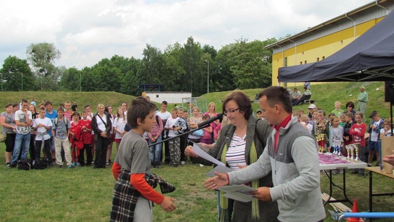 Dzień dziecka i sportu w Miękini