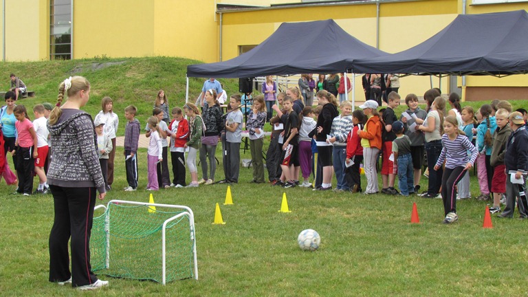 Dzień dziecka i sportu w Miękini