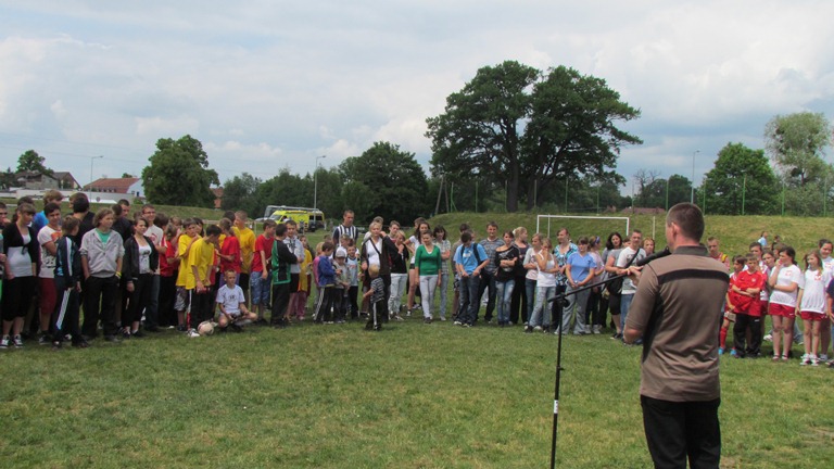 Dzień dziecka i sportu w Miękini