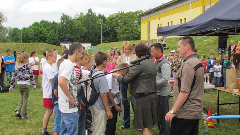 Dzień dziecka i sportu w Miękini