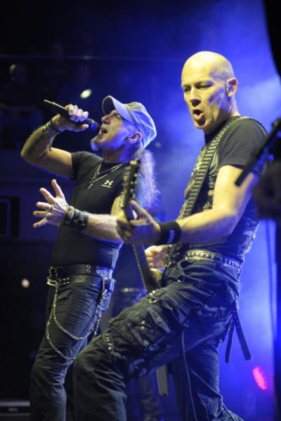 Legenda rocka - Accept we Wrocławiu