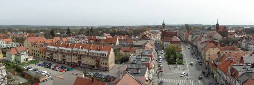 Środa Śląska - widok z wieży
