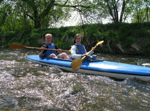Ogólnopolski Spływ Kajakowy NYSĄ KŁODZKĄ 2009