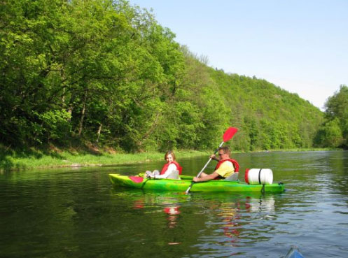 Ogólnopolski Spływ Kajakowy NYSĄ KŁODZKĄ 2009
