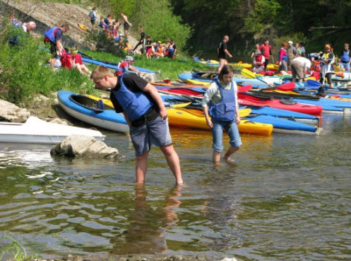 Ogólnopolski Spływ Kajakowy NYSĄ KŁODZKĄ 2009