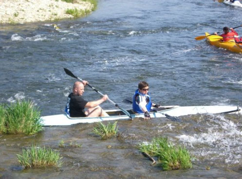 Ogólnopolski Spływ Kajakowy NYSĄ KŁODZKĄ 2009