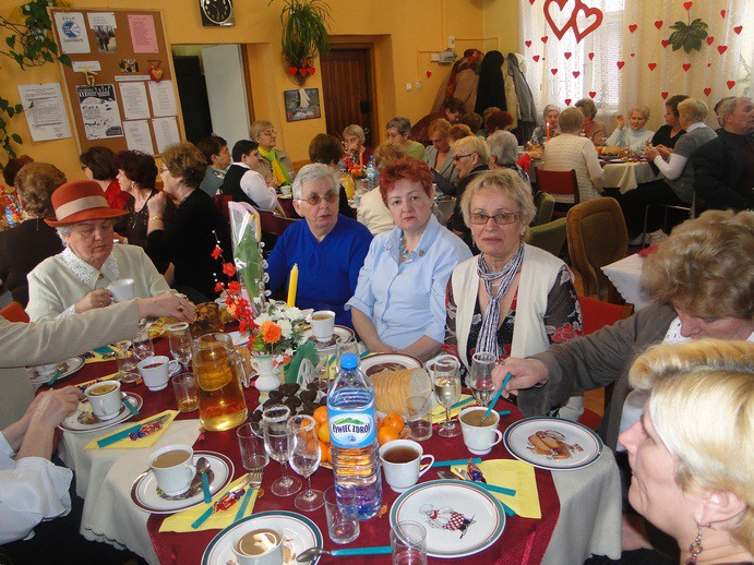 Dzień Kobiet w Klubie Seniora