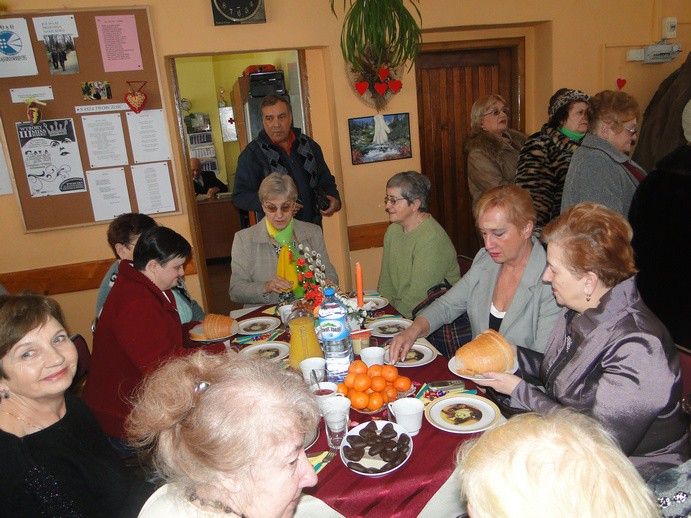 Dzień Kobiet w Klubie Seniora