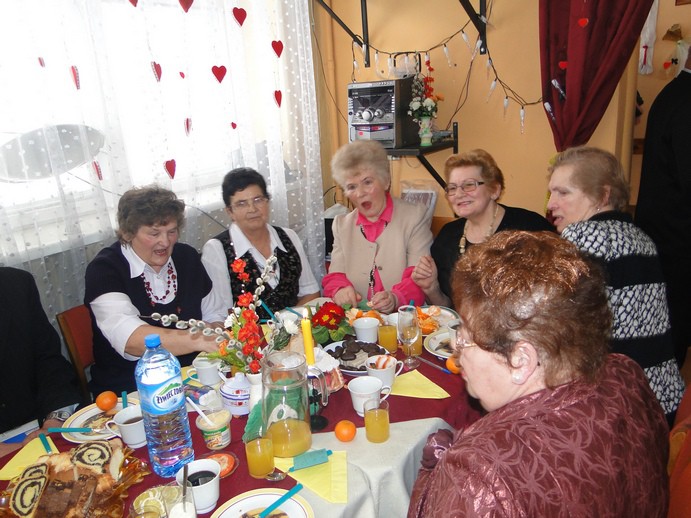 Dzień Kobiet w Klubie Seniora