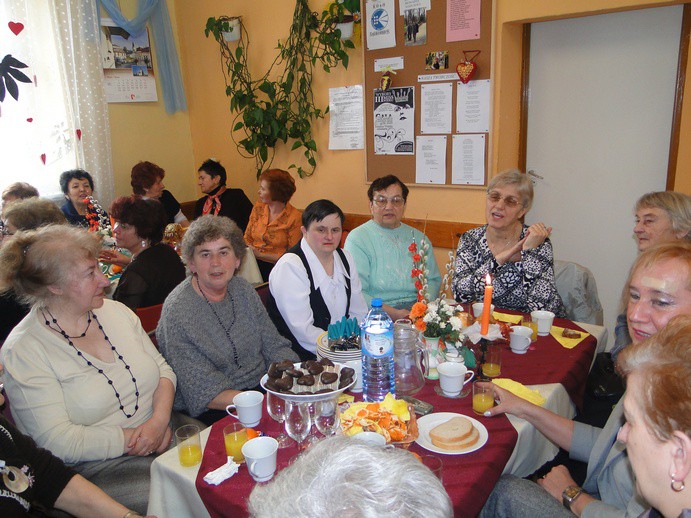 Dzień Kobiet w Klubie Seniora