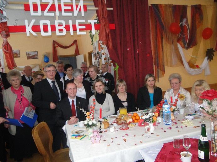 Dzień Kobiet w Klubie Seniora