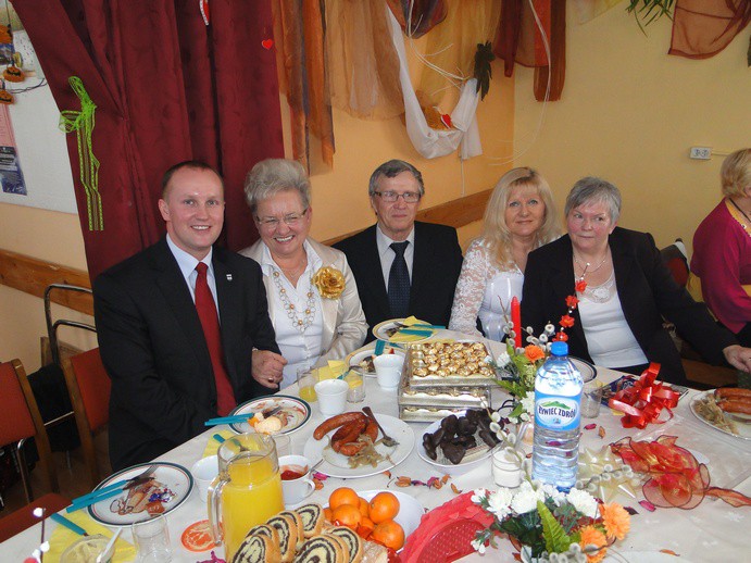 Dzień Kobiet w Klubie Seniora