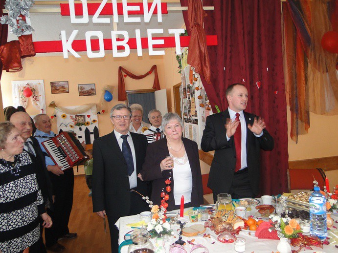 Dzień Kobiet w Klubie Seniora