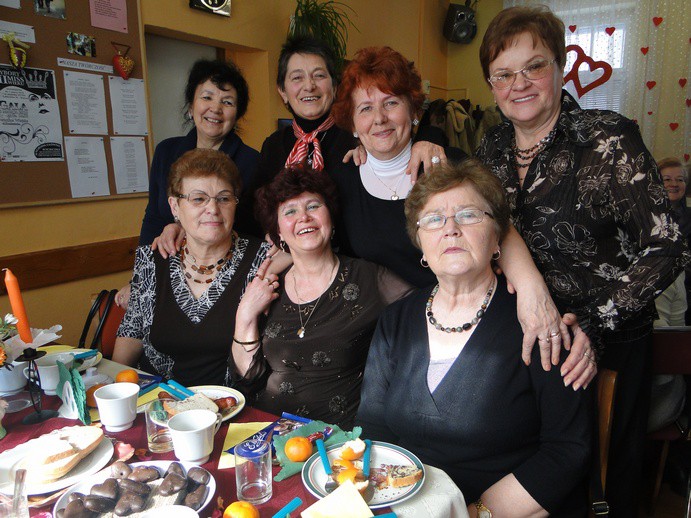 Dzień Kobiet w Klubie Seniora