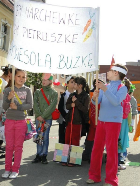 Parada Zdrowia Środa Śląska 2012