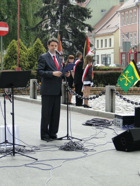 3 maja w Środzie Śląskiej