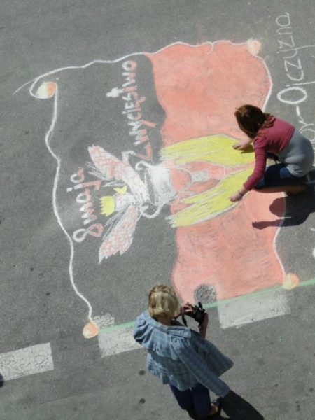 Obchody Dnia Zwycięstwa w Środzie Śląskiej