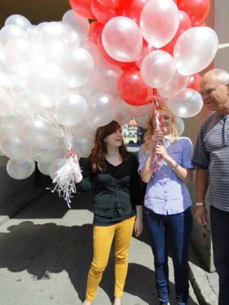 Obchody Dnia Zwycięstwa w Środzie Śląskiej