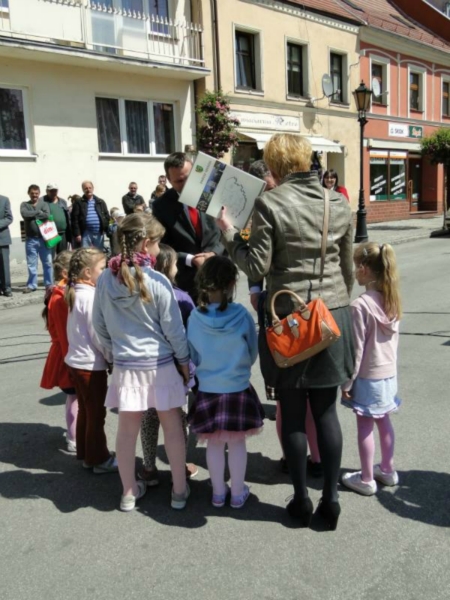 Obchody Dnia Zwycięstwa w Środzie Śląskiej
