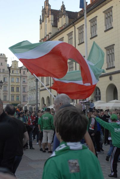 Feta na rynku w podzięce za mistrzostwo