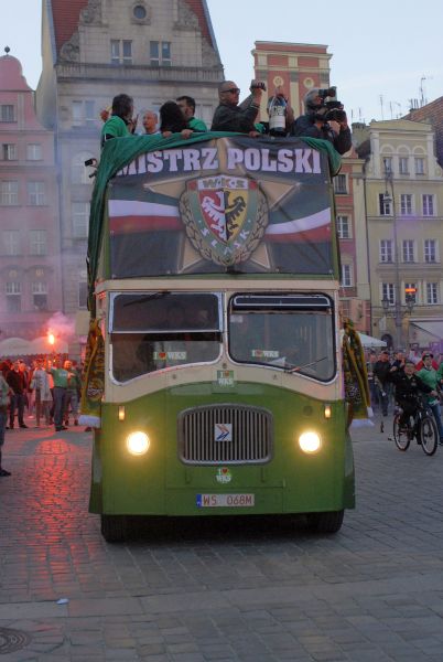 Feta na rynku w podzięce za mistrzostwo